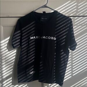 Marc Jacobs Black Short Sleeve Tee